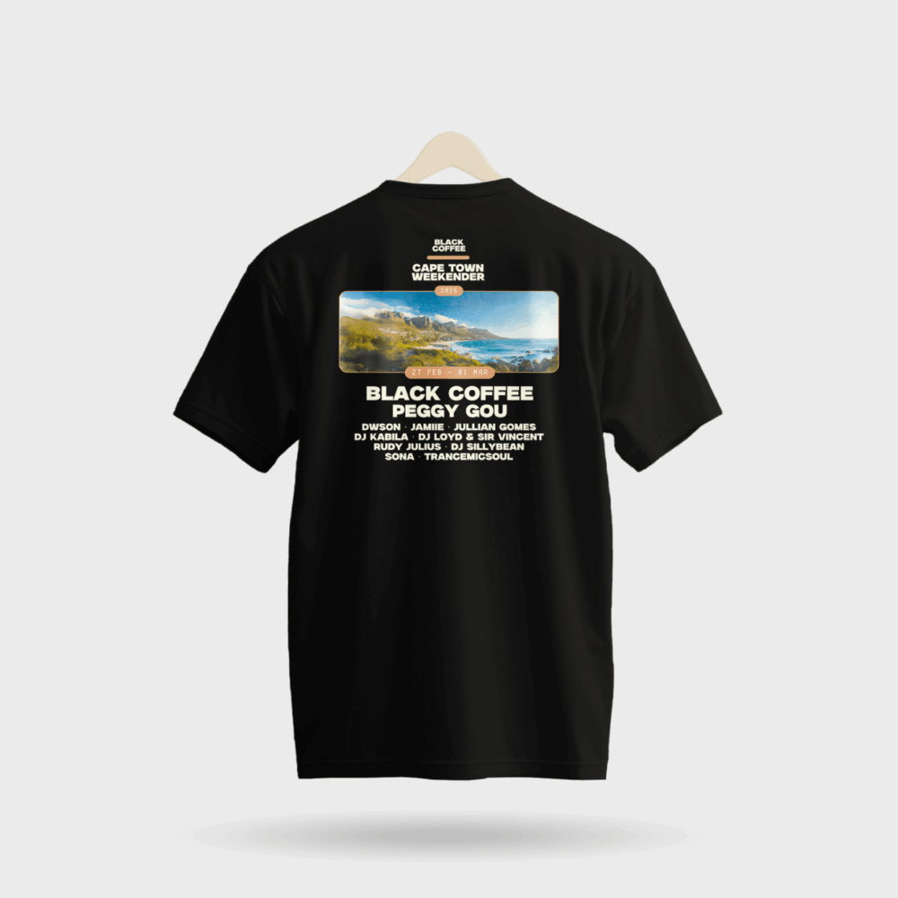 BCW T-Shirt Black Lineup