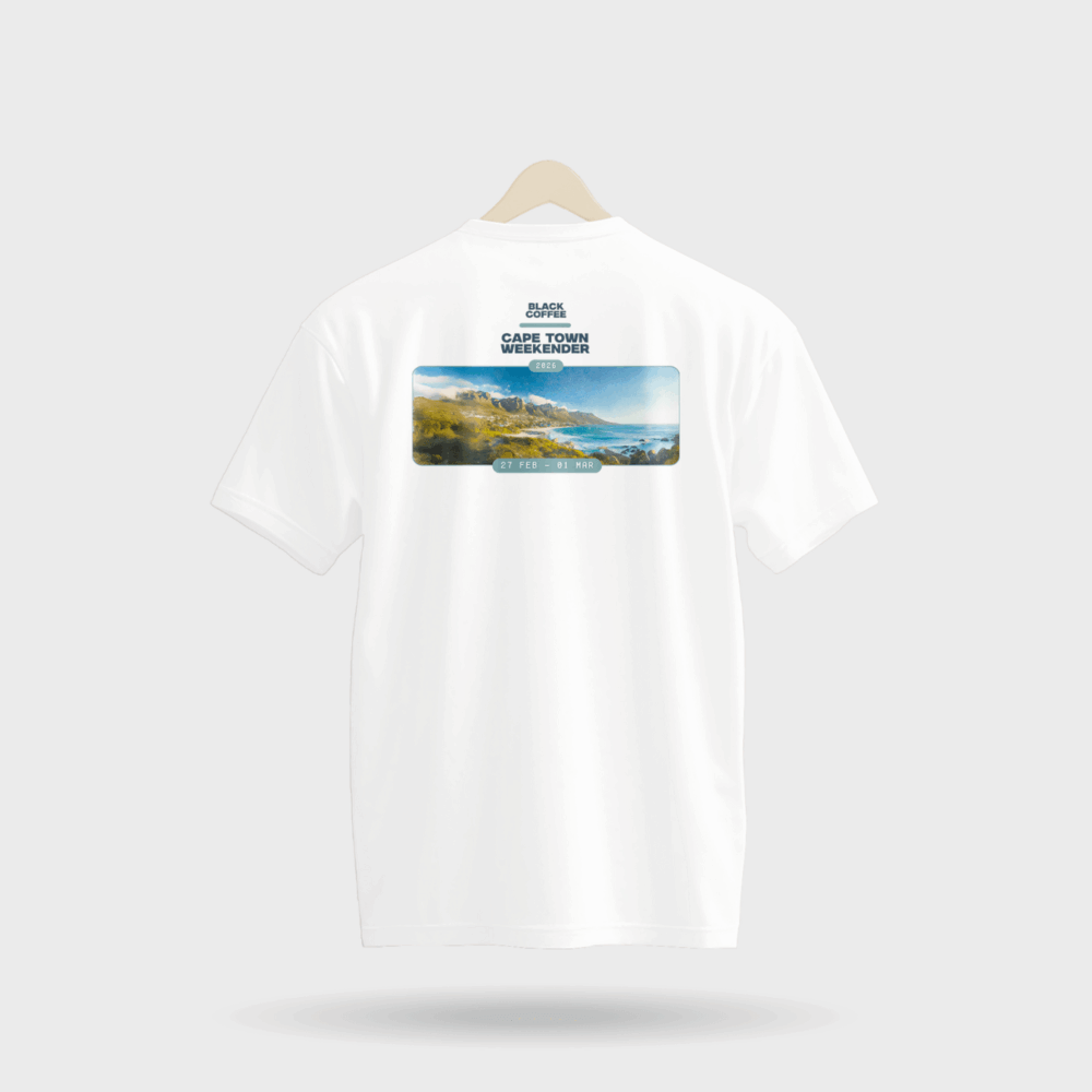 BCW T-Shirt White No Lineup (Sold Out)