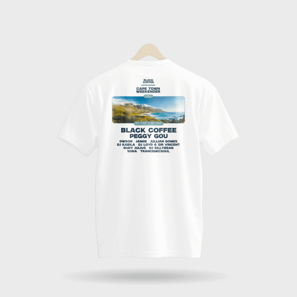 BCW T-Shirt White Lineup